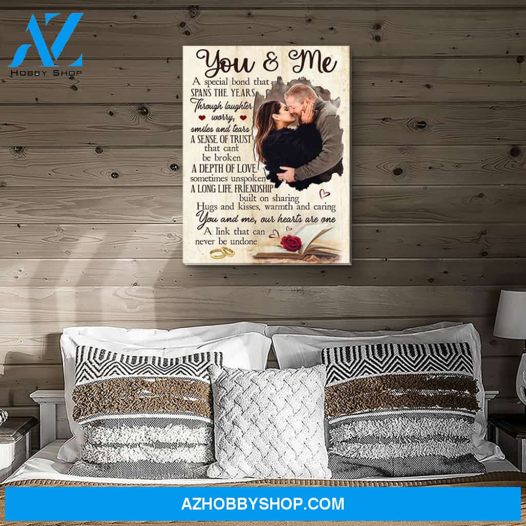A Depth Of Love - Personalized Custom Photo Canvas