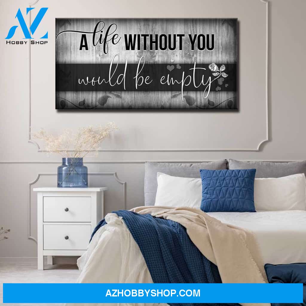 A Life Without You Would Be Empty V3