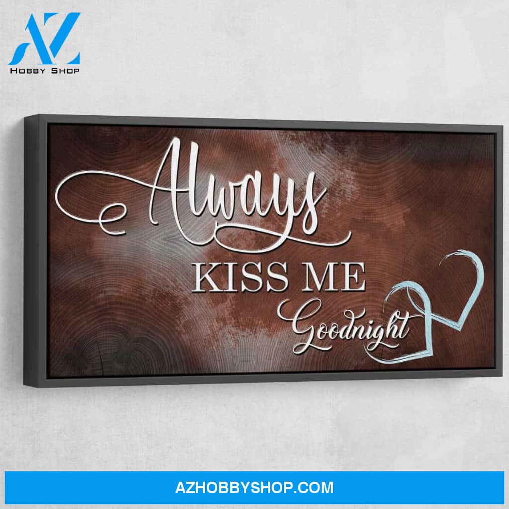 Always Kiss Me Goodnight V1