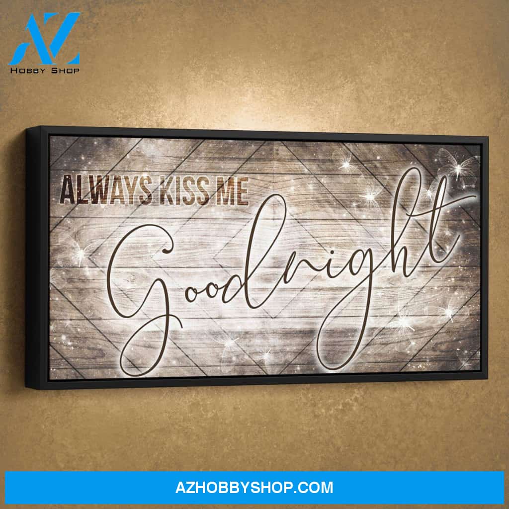 Always Kiss Me Goodnight V3