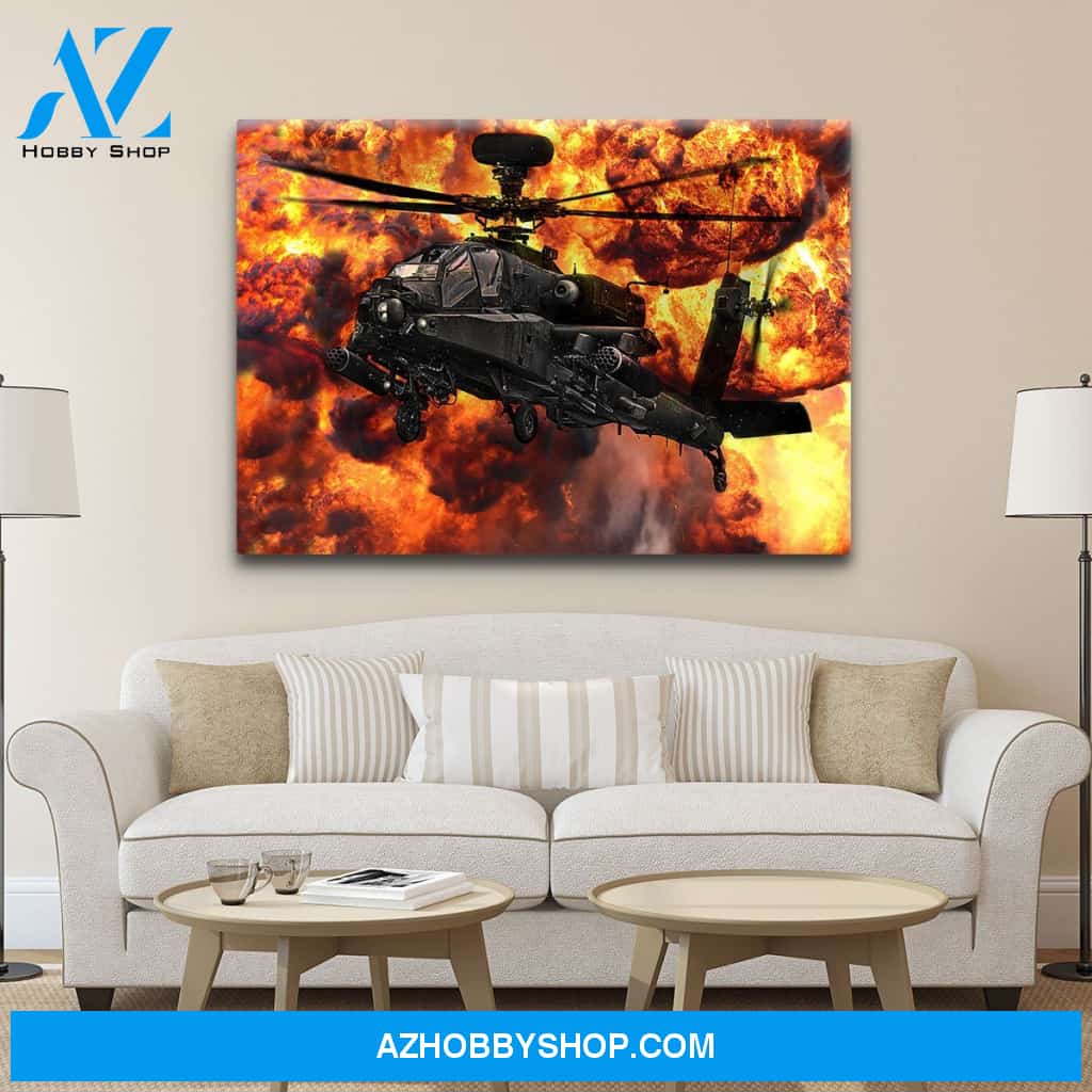 Apache Helicopter
