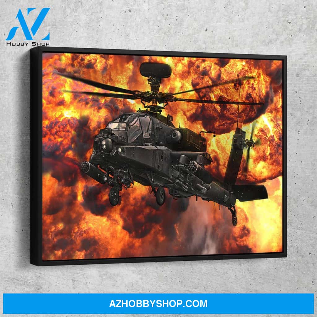 Apache Helicopter