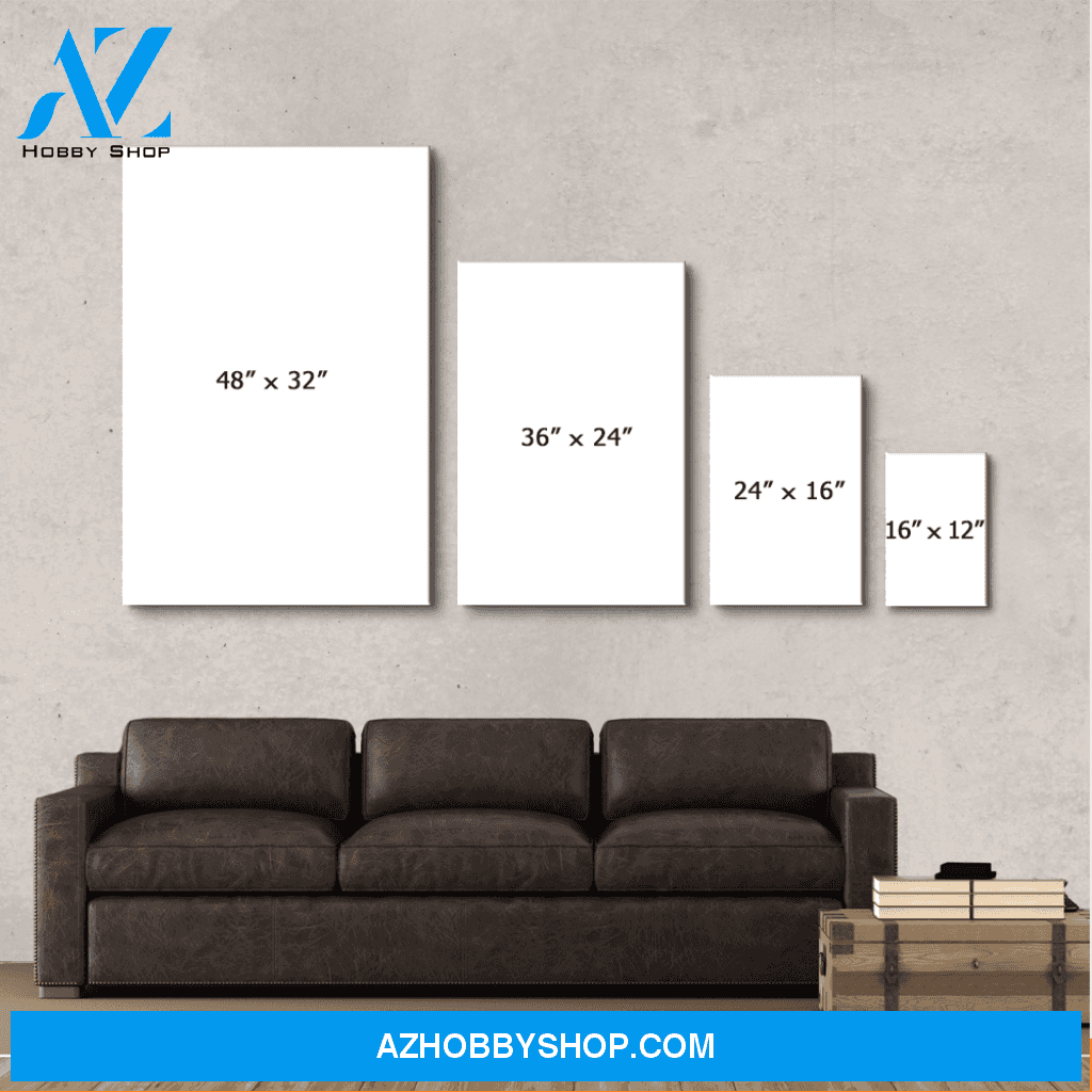Be Yours And Only Yours - Personalized Custom Photo Canvas