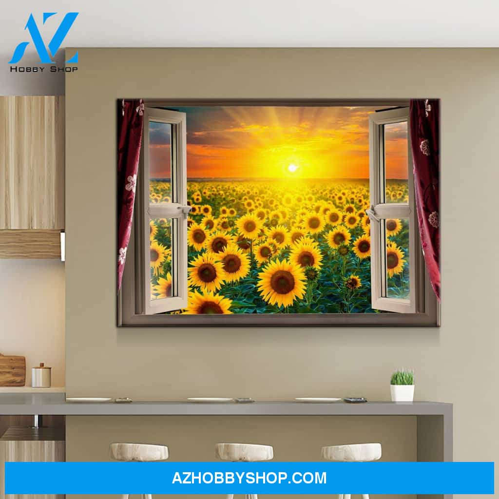 Beautiful Sunflower Field V2