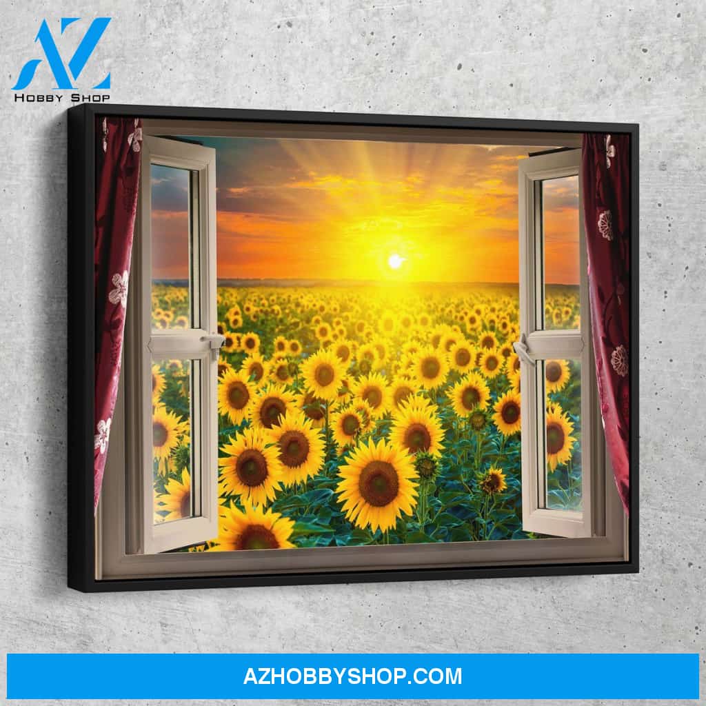 Beautiful Sunflower Field V2