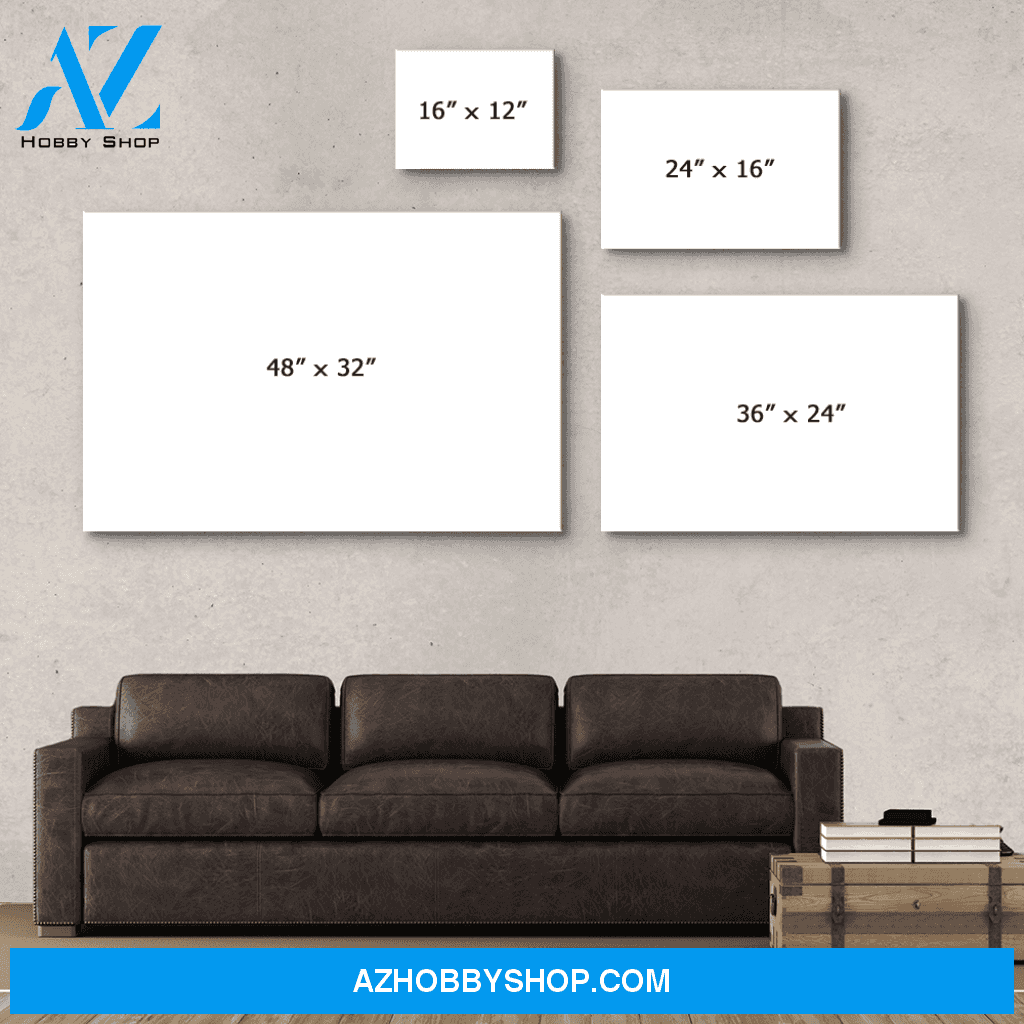 Bless This Home - Premium Matte Canvas