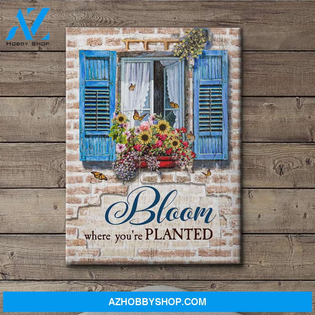 Bloom - Premium Matte Canvas