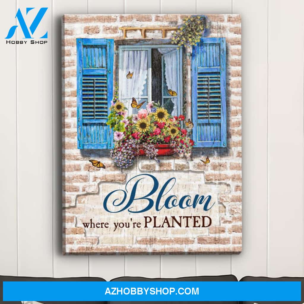 Bloom - Premium Matte Canvas