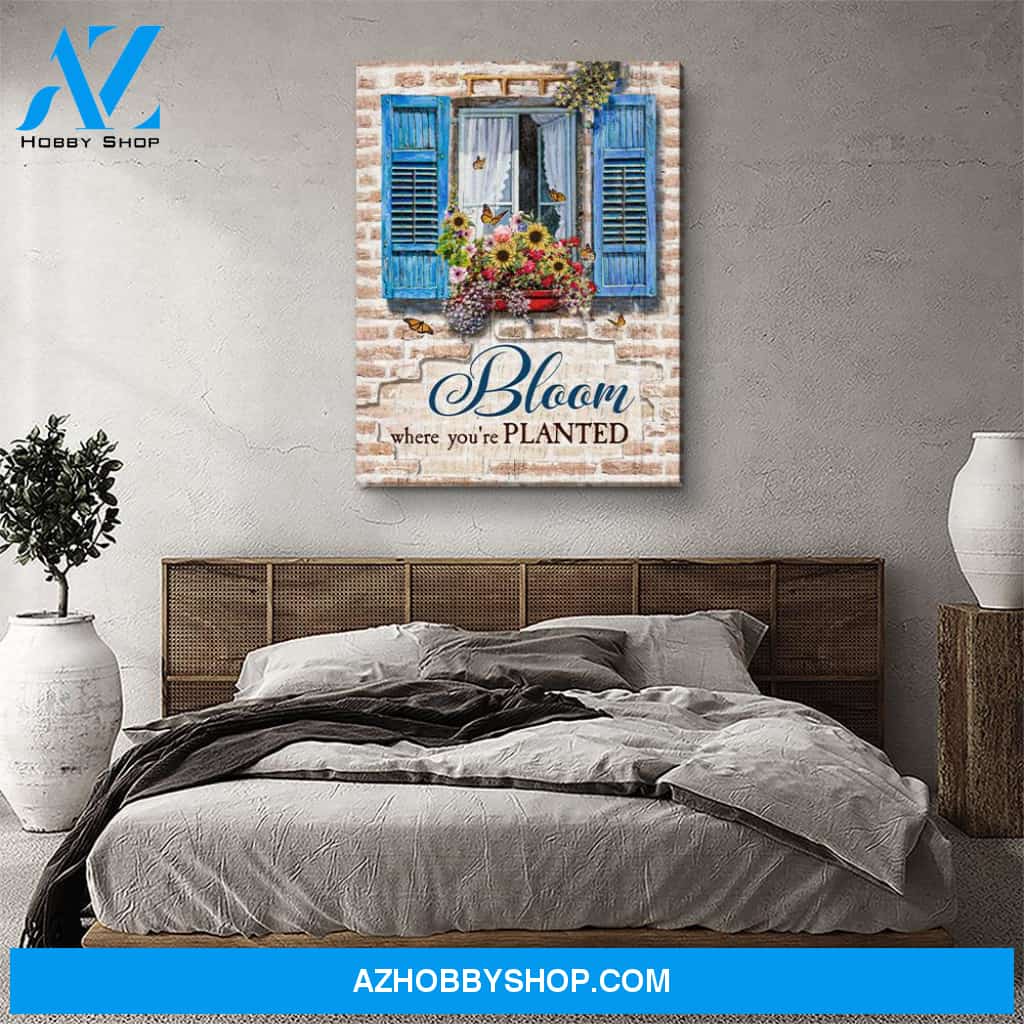 Bloom - Premium Matte Canvas
