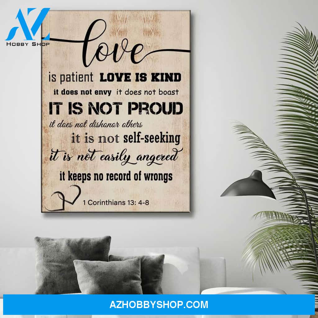 Corinthians 13: 4-8 V2