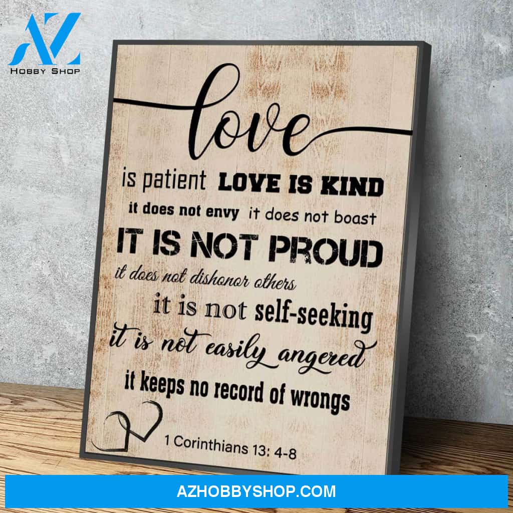 Corinthians 13: 4-8 V2