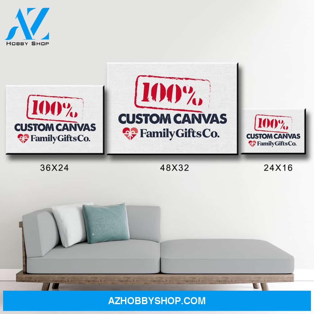 Custom Commissioned Premium Canvas