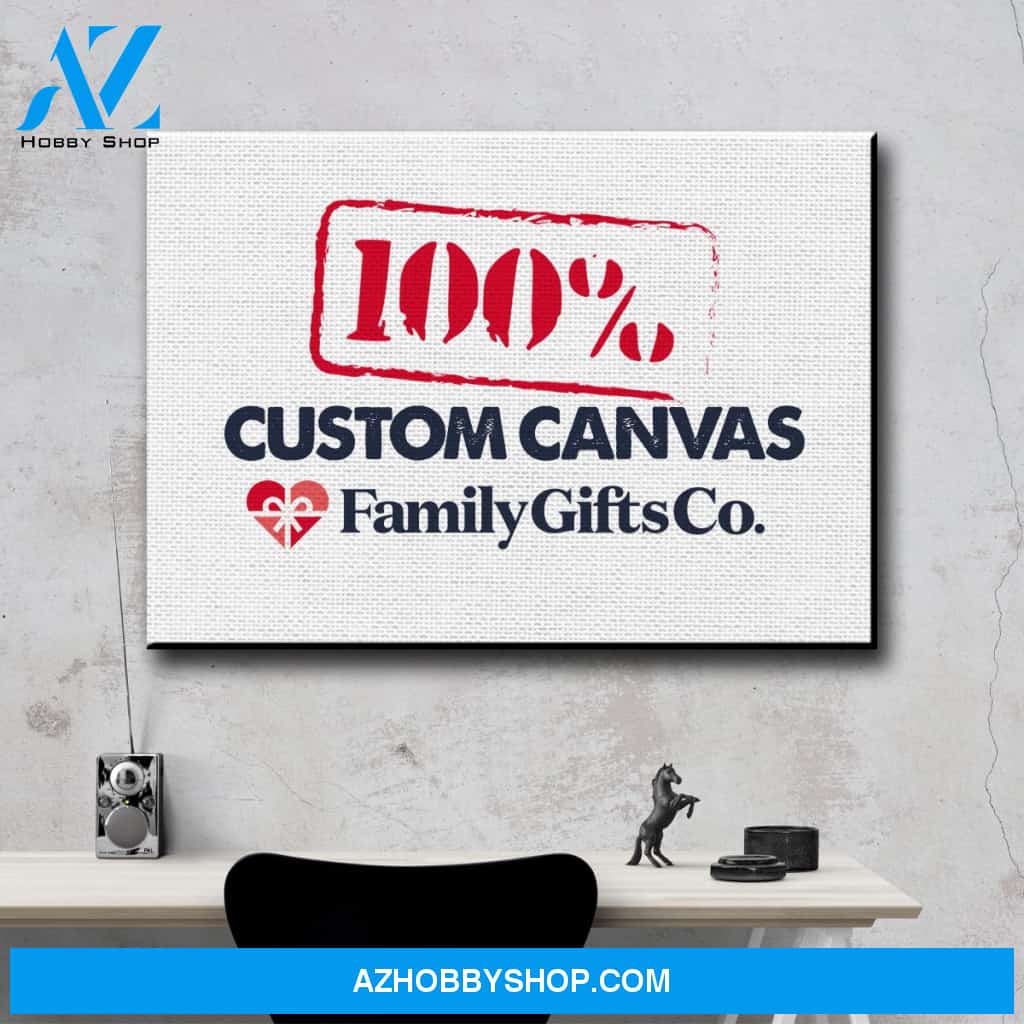 Custom Commissioned Premium Canvas