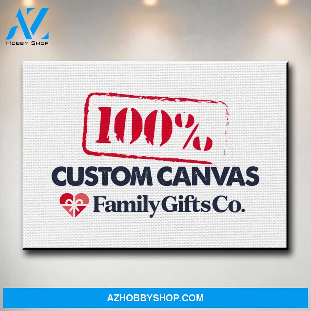 Custom Commissioned Premium Canvas