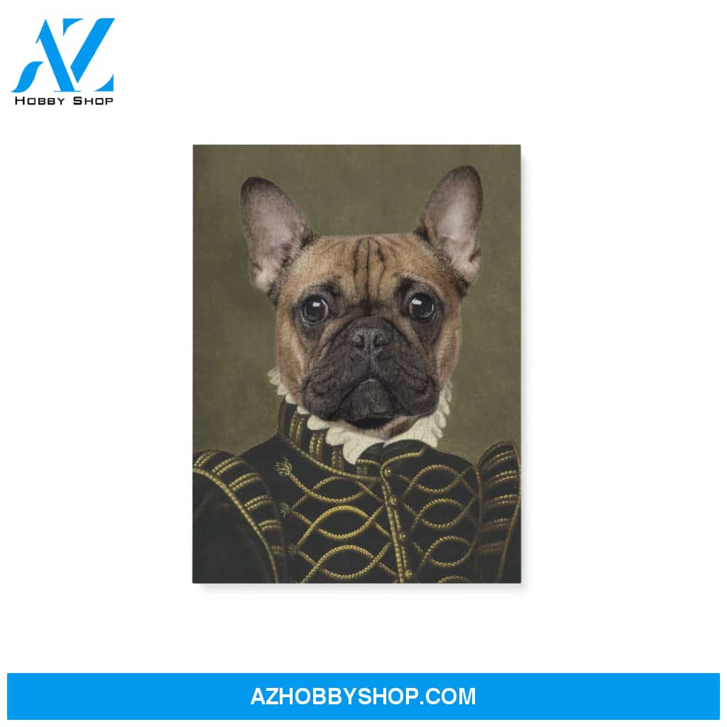 Custom Pet Portrait, The Noble Canvas Prints