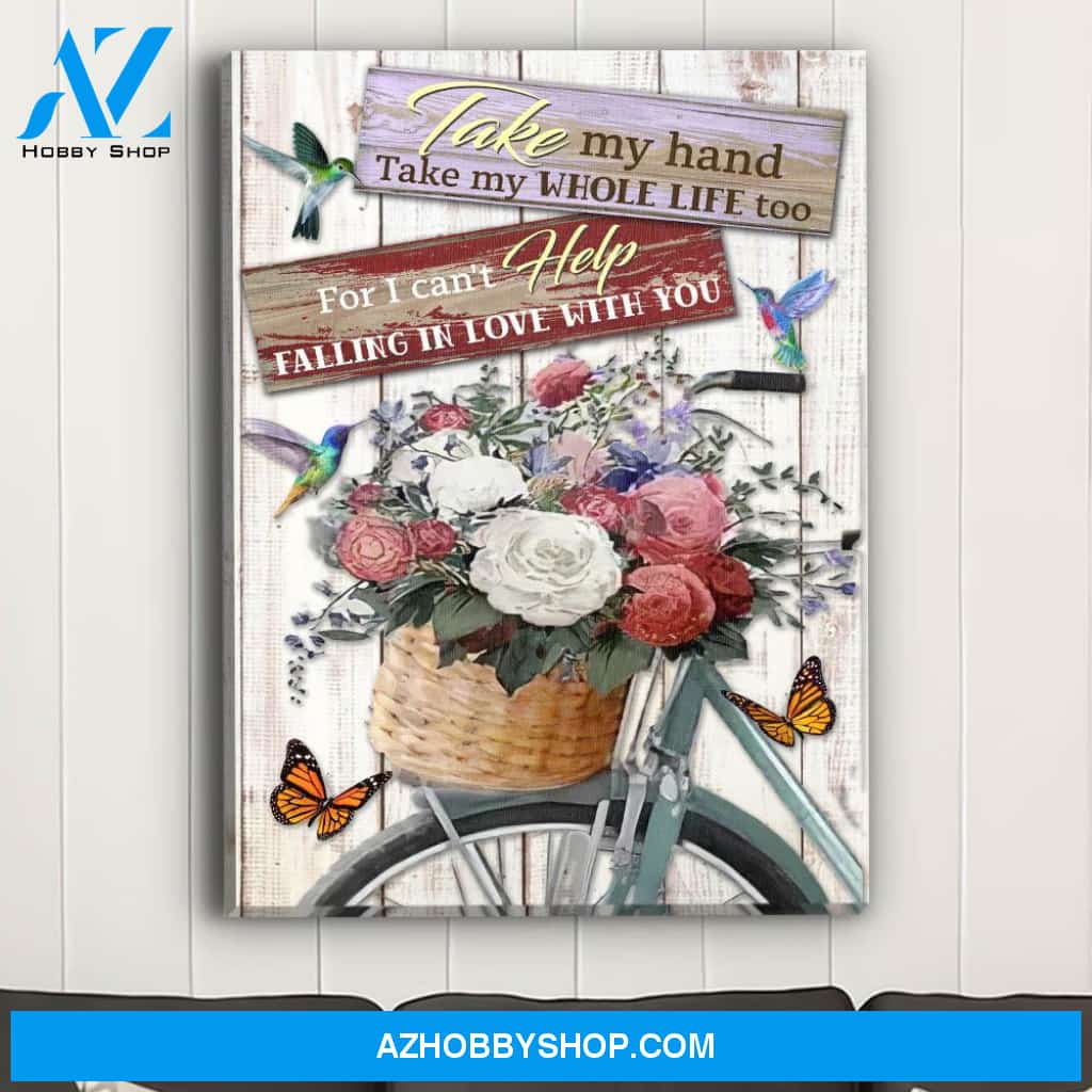 Falling In Love - Premium Matte Canvas