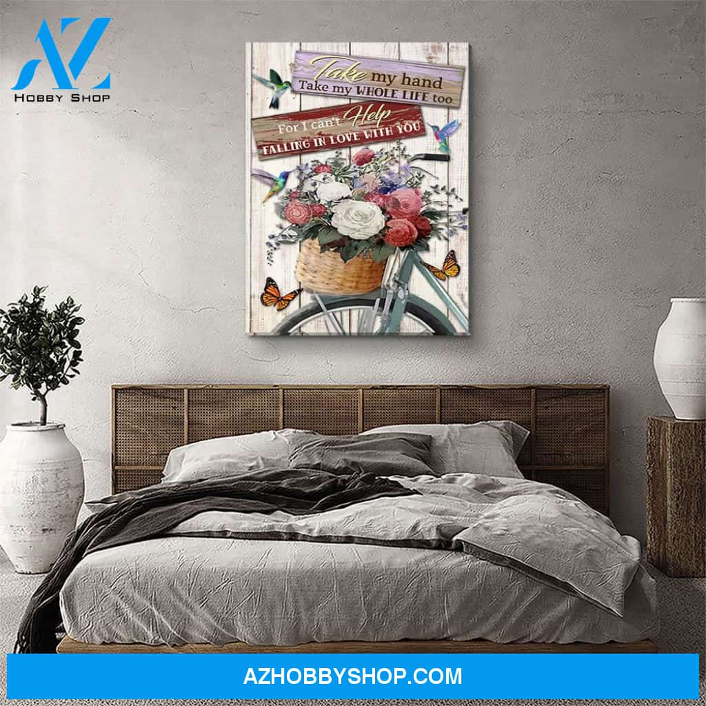 Falling In Love - Premium Matte Canvas