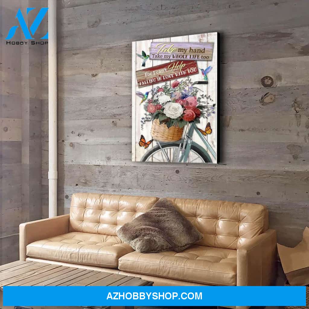 Falling In Love - Premium Matte Canvas