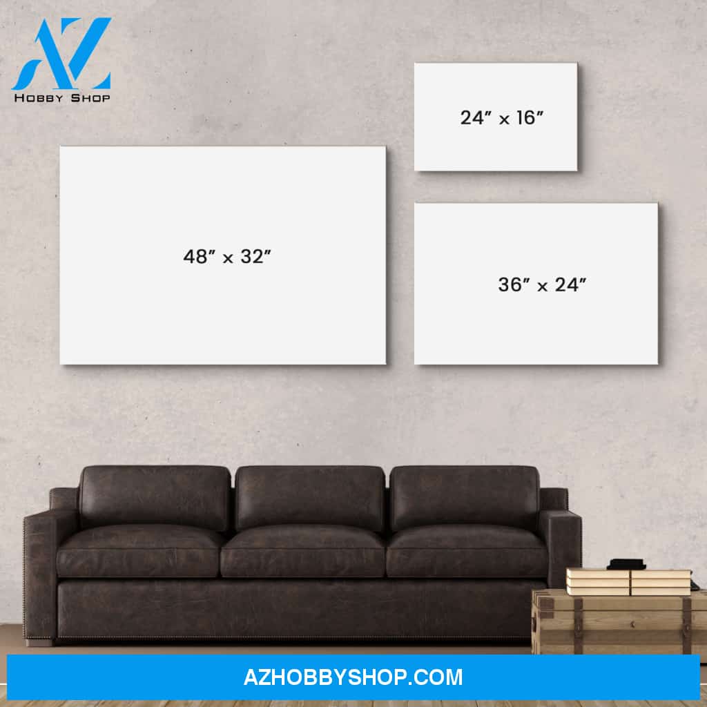 Family Together - Personalized Custom Photo Canvas