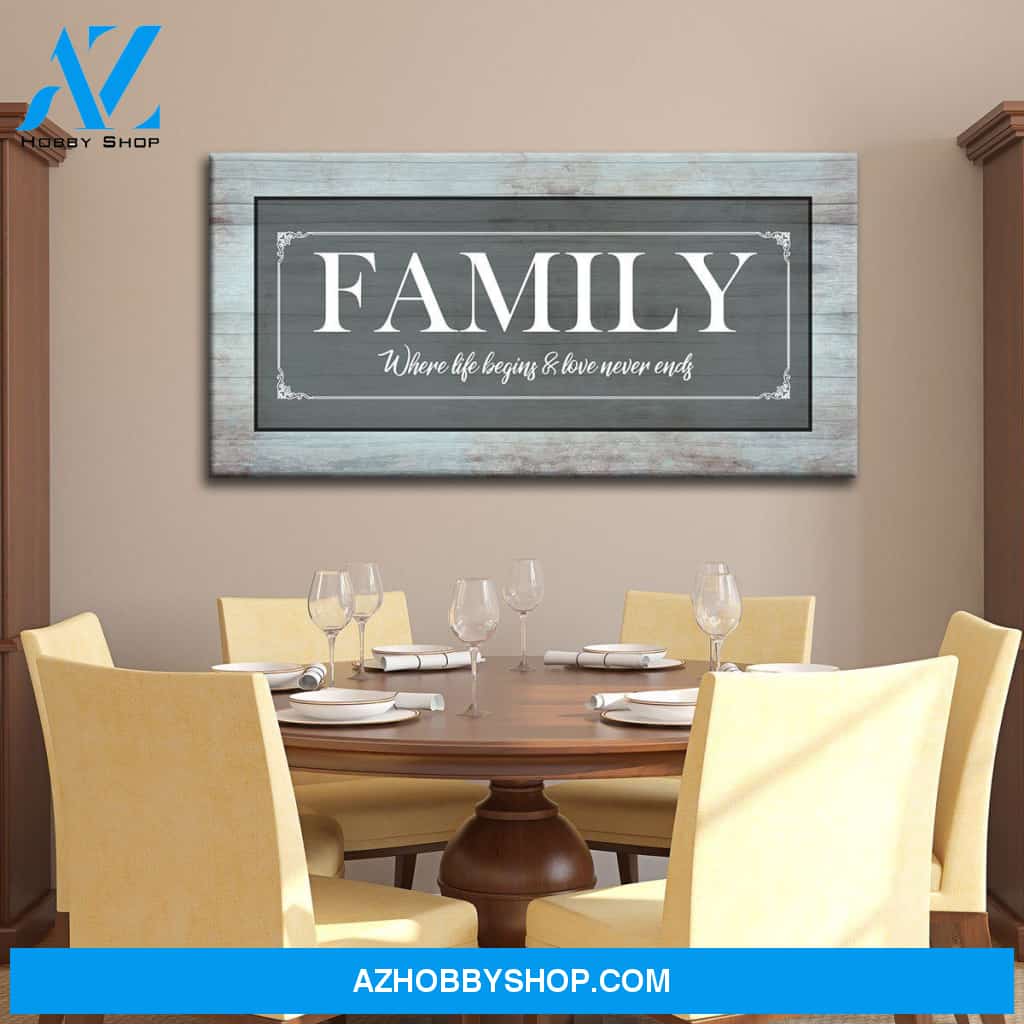 Family Where life begins