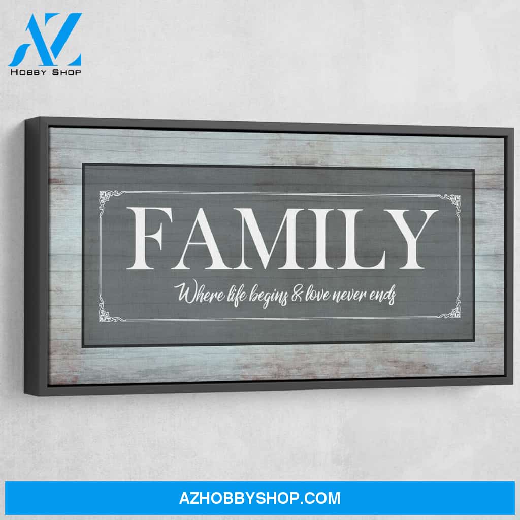 Family Where life begins