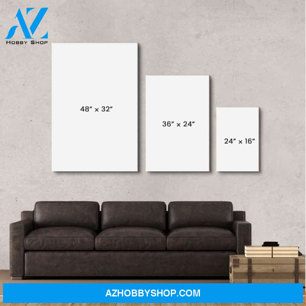 Get Naked - Premium Matte Canvas