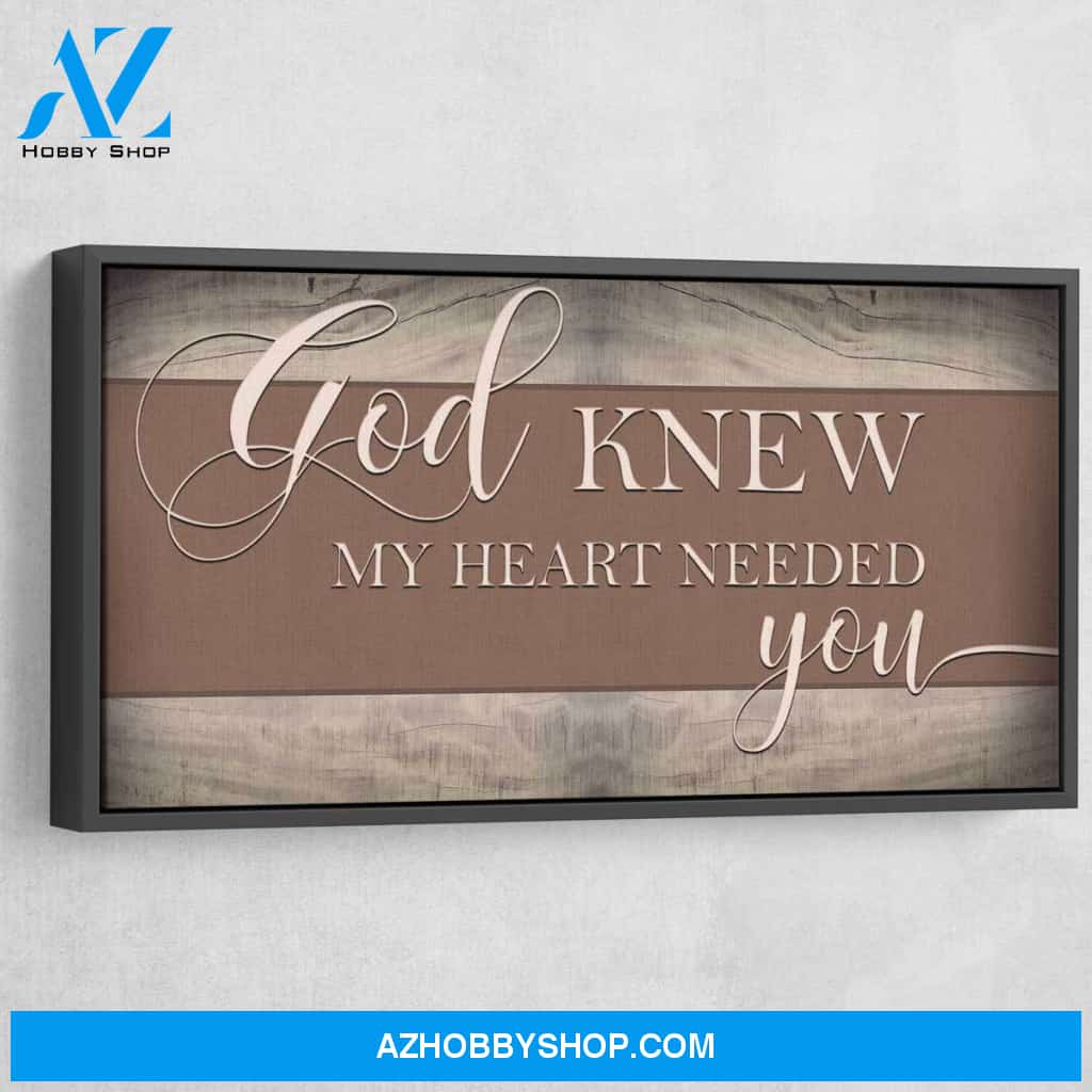 God Knew My Heart Needed You V5