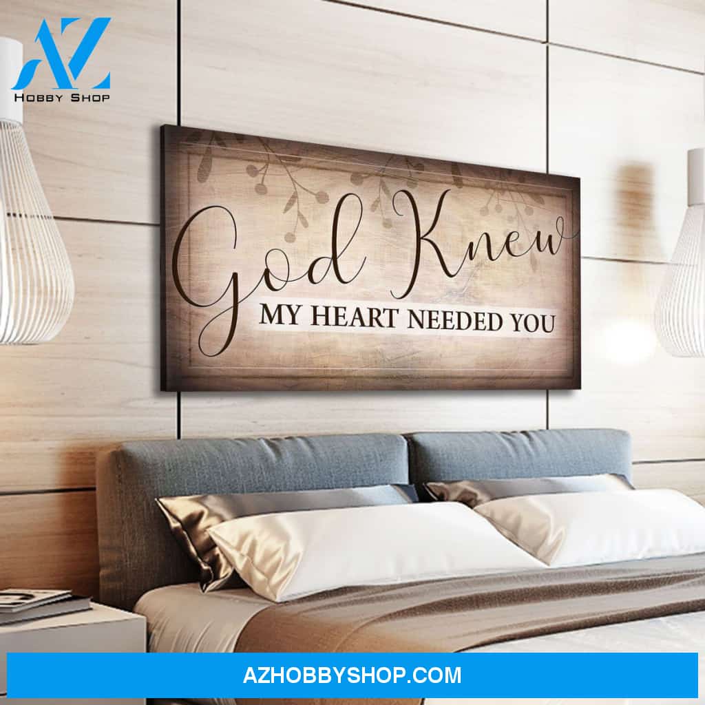 God Knew My Heart Needed You V6