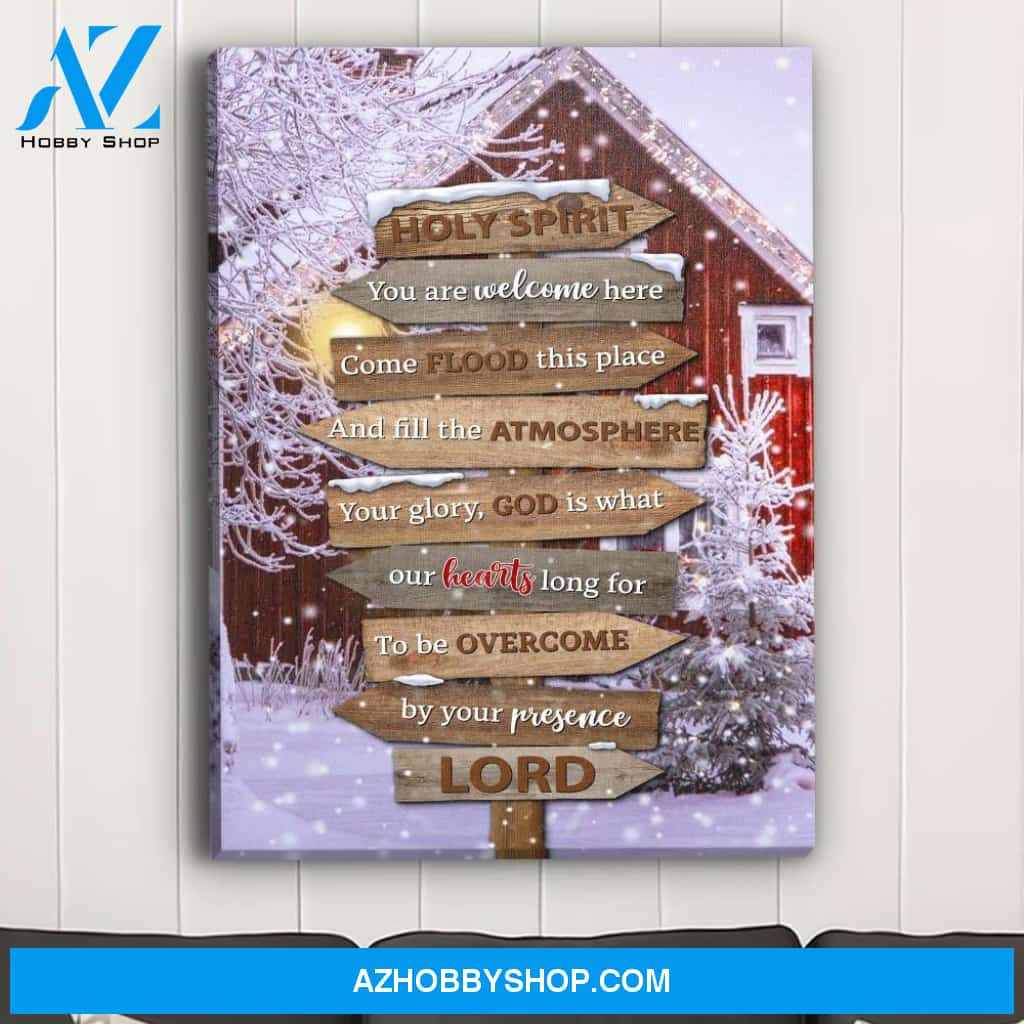 Holy Spirit - Premium Matte Canvas