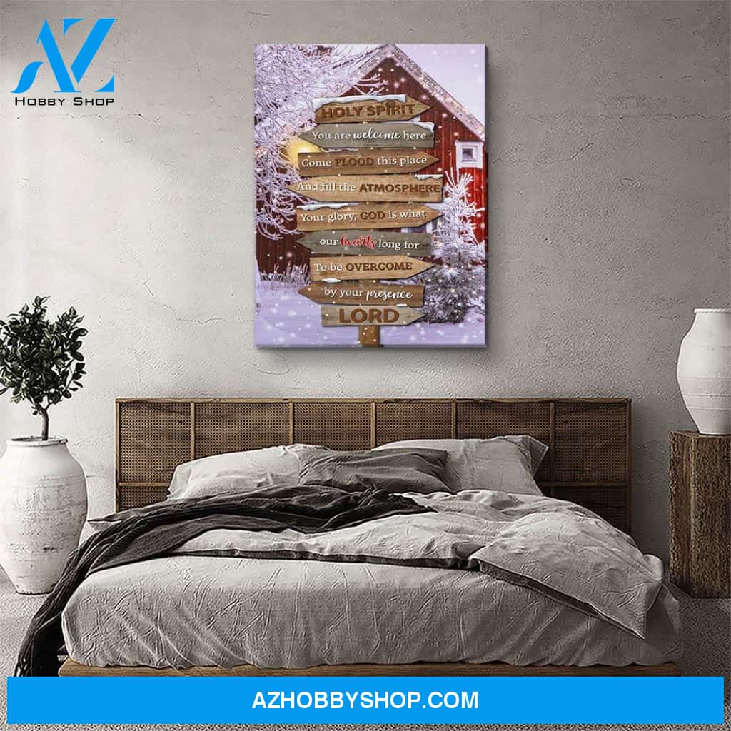 Holy Spirit - Premium Matte Canvas