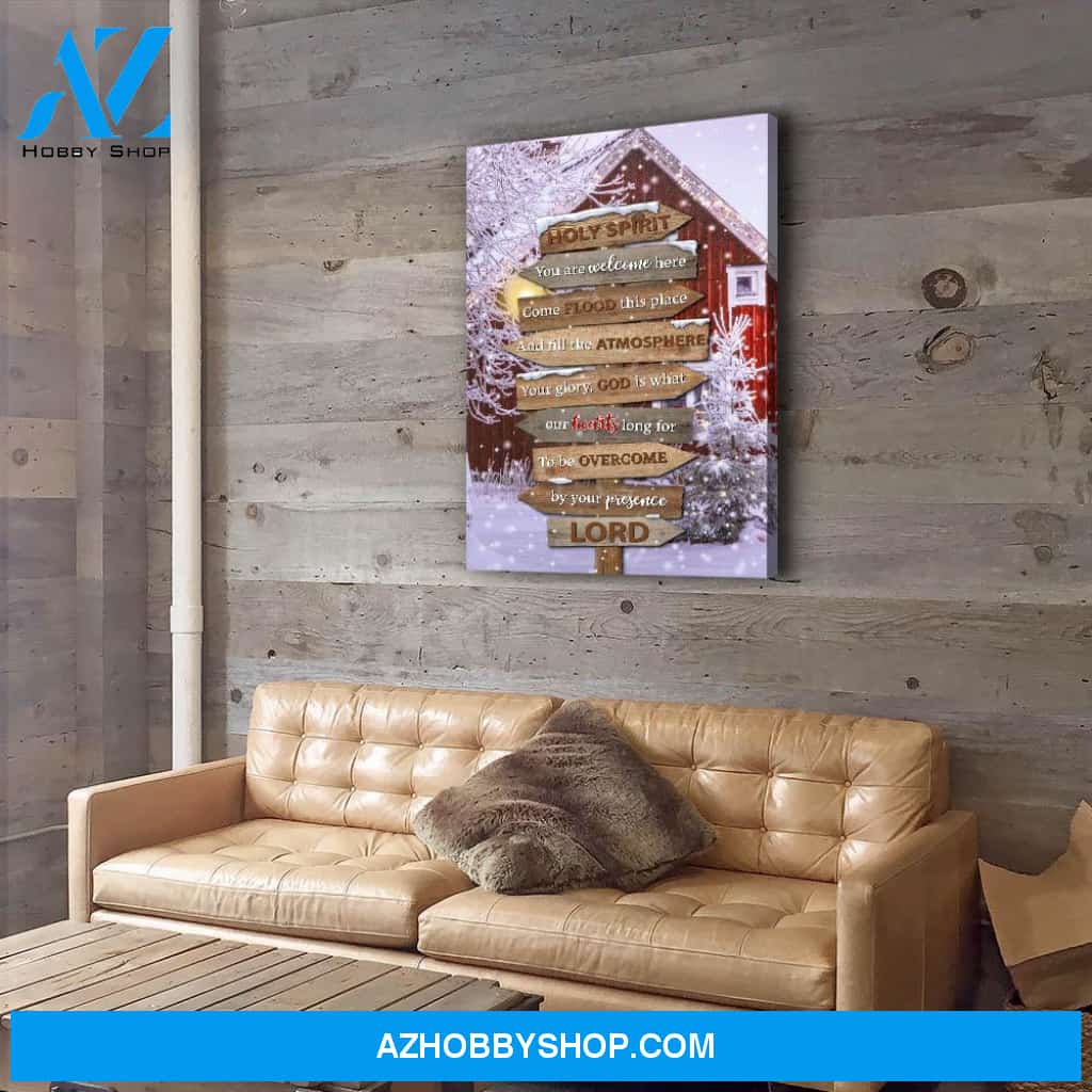 Holy Spirit - Premium Matte Canvas