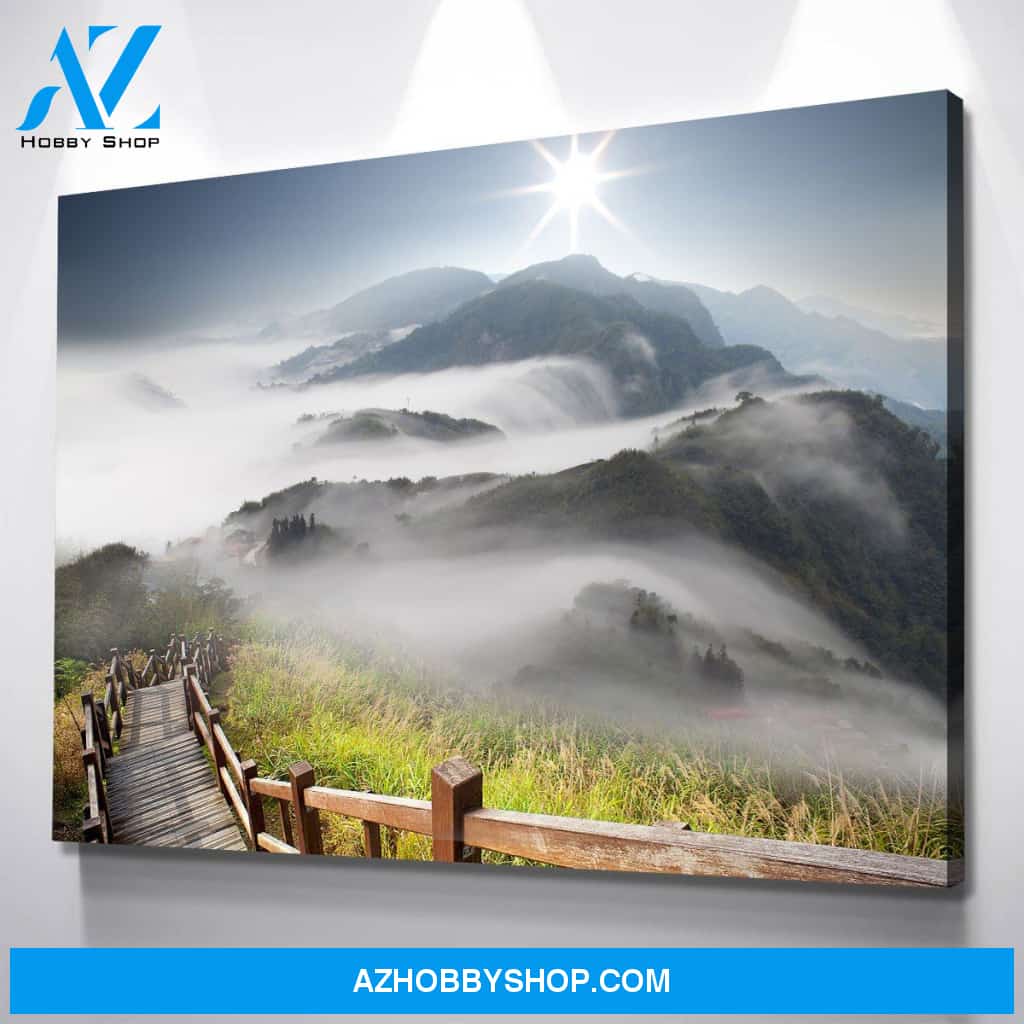 Mountain Stairway