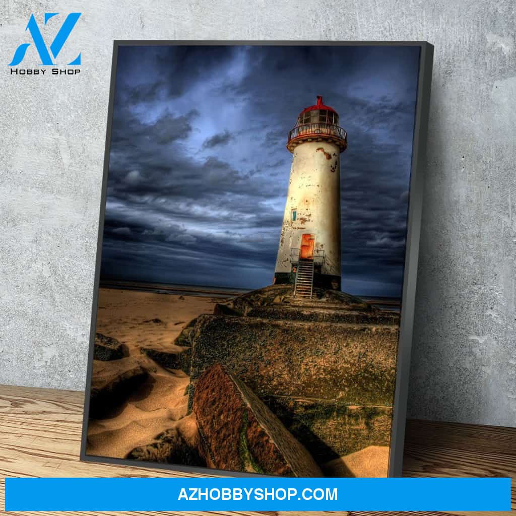 Talacre Abandoned Lighthouse