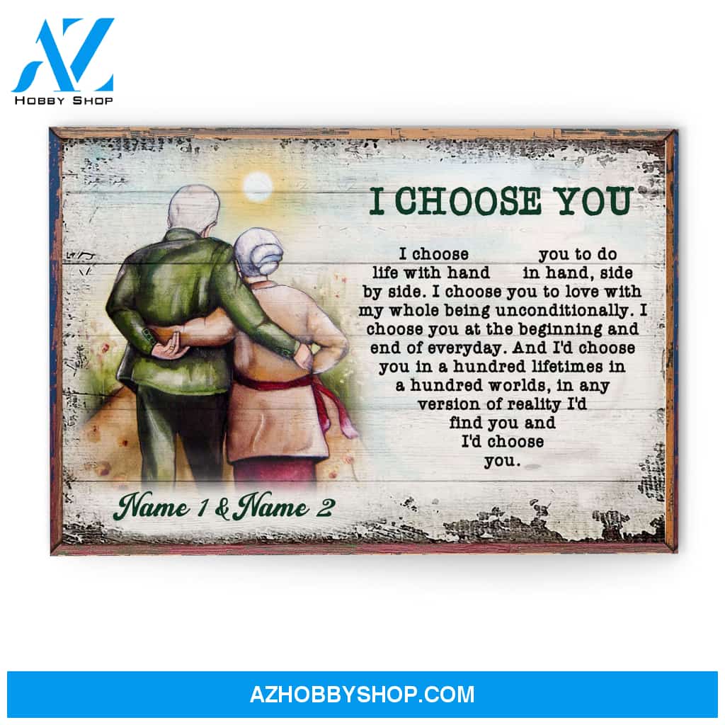 The Day I Met You, I Have Found The One Whom My Soul Loves , Family Custom Poster/Canvas, Gift For Couple, Partner, Anniversary Gift
