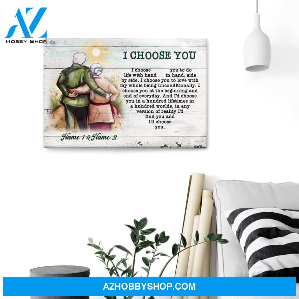 The Day I Met You, I Have Found The One Whom My Soul Loves , Family Custom Poster/Canvas, Gift For Couple, Partner, Anniversary Gift