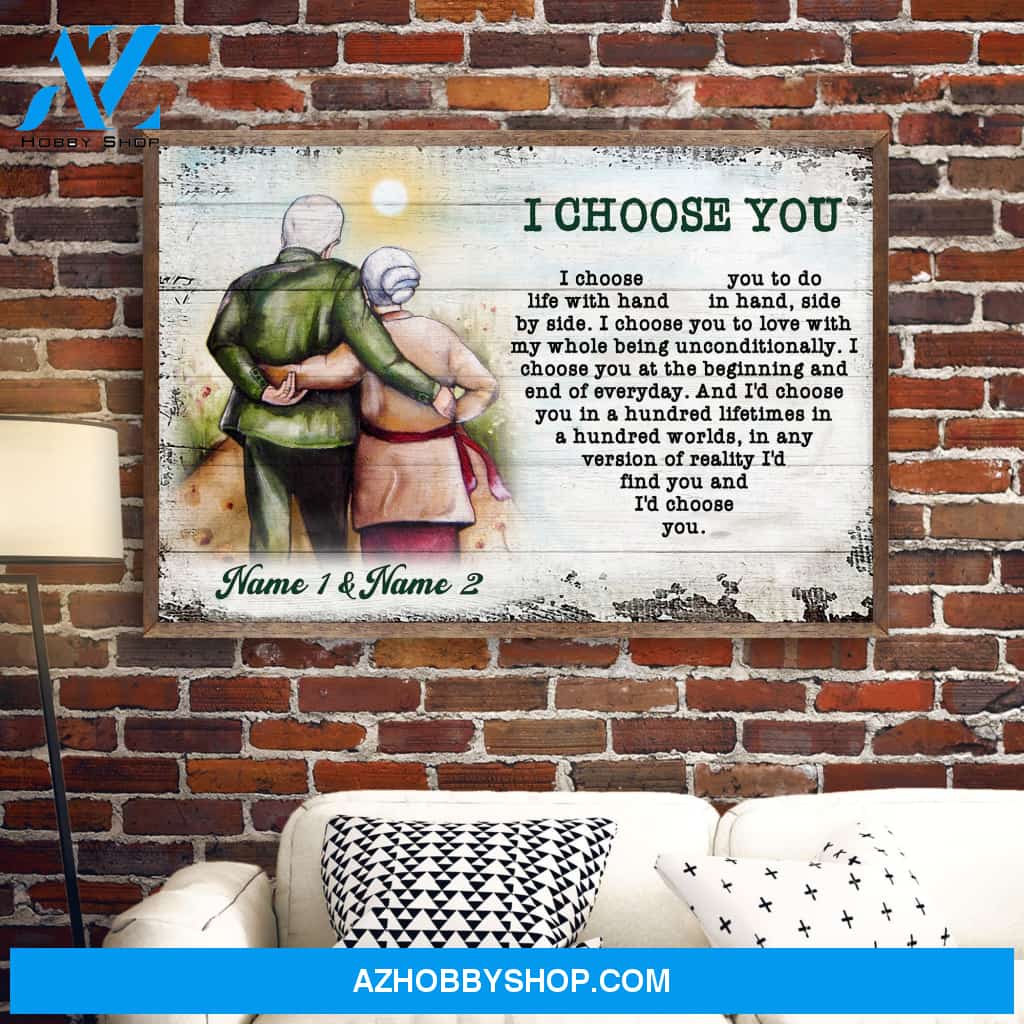 The Day I Met You, I Have Found The One Whom My Soul Loves , Family Custom Poster/Canvas, Gift For Couple, Partner, Anniversary Gift