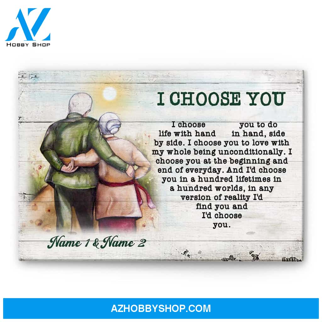 The Day I Met You, I Have Found The One Whom My Soul Loves , Family Custom Poster/Canvas, Gift For Couple, Partner, Anniversary Gift