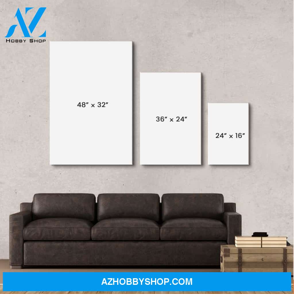 The Most Beautiful Chapter - Personalized Custom Photo Canvas