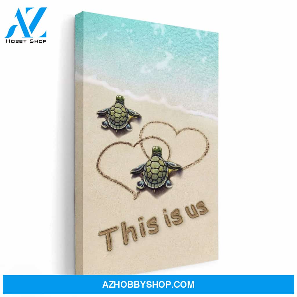 This Is Us, Fam + Graphic + Canvas, Poster, Gift for Family