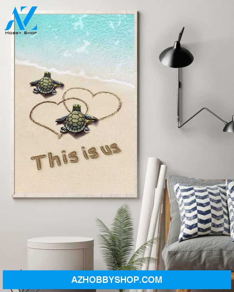 This Is Us, Fam + Graphic + Canvas, Poster, Gift for Family