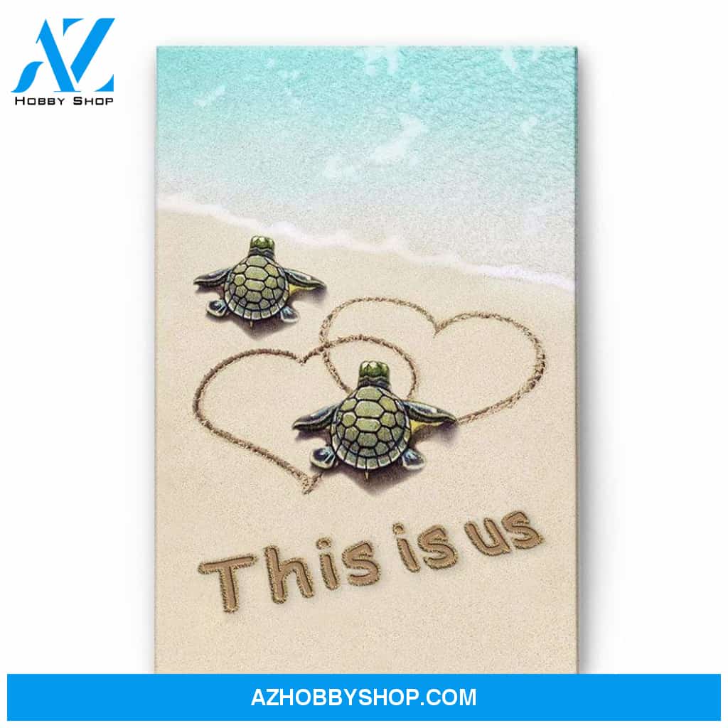 This Is Us, Fam + Graphic + Canvas, Poster, Gift for Family