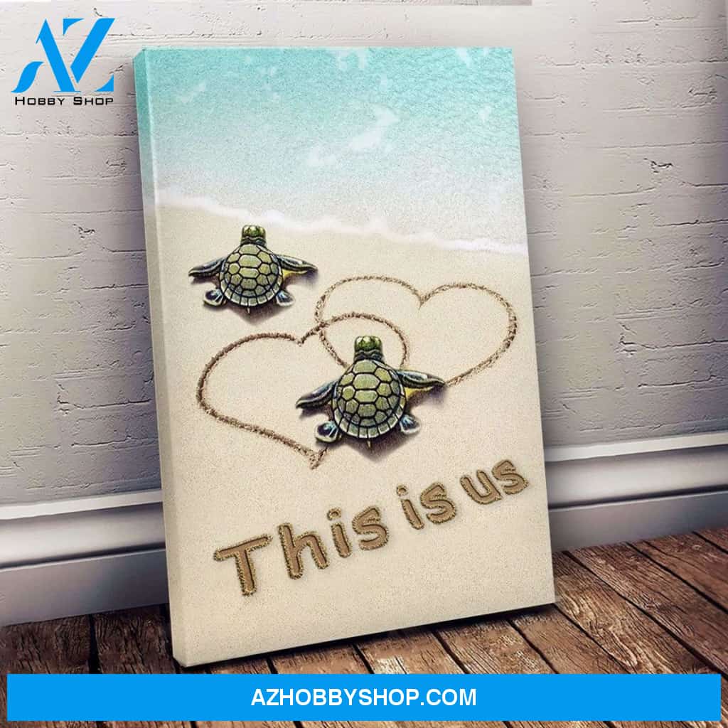 This Is Us, Fam + Graphic + Canvas, Poster, Gift for Family