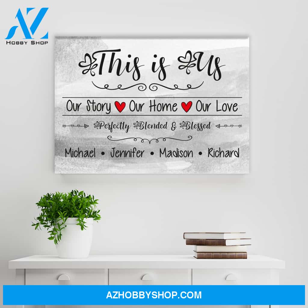 This is Us 2 Premium Canvas