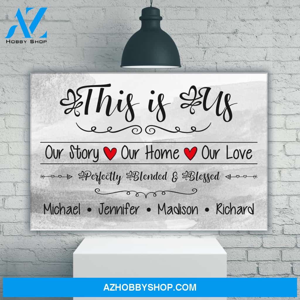This is Us 2 Premium Canvas