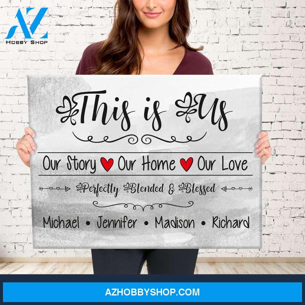 This is Us 2 Premium Canvas