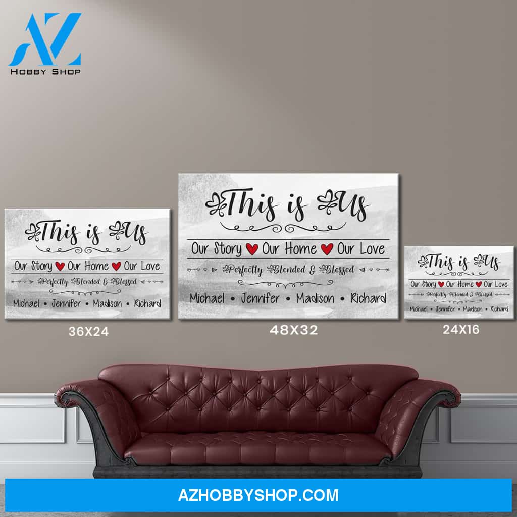 This is Us 2 Premium Canvas