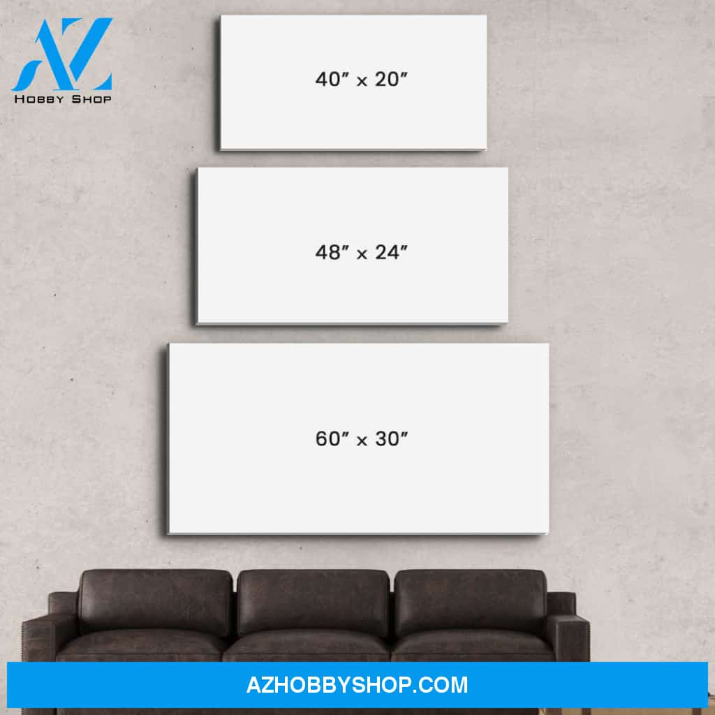 Till My Last Day - Personalized Custom Photo Canvas