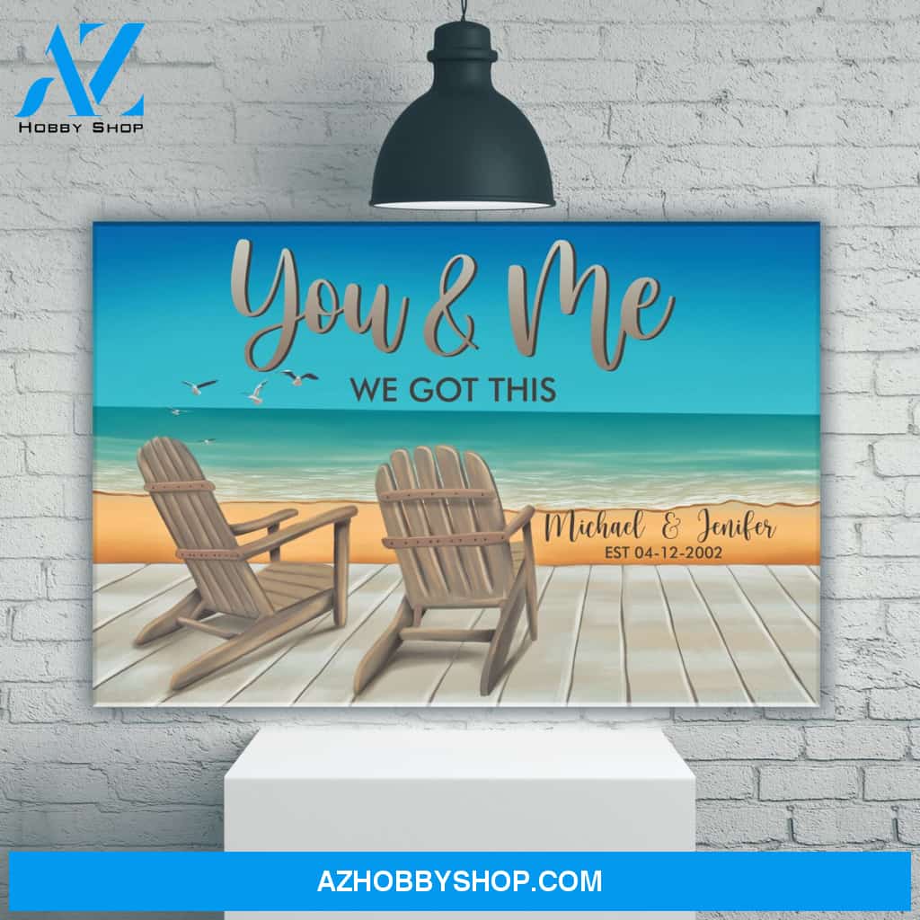 We Got This Color Names Premium Canvas