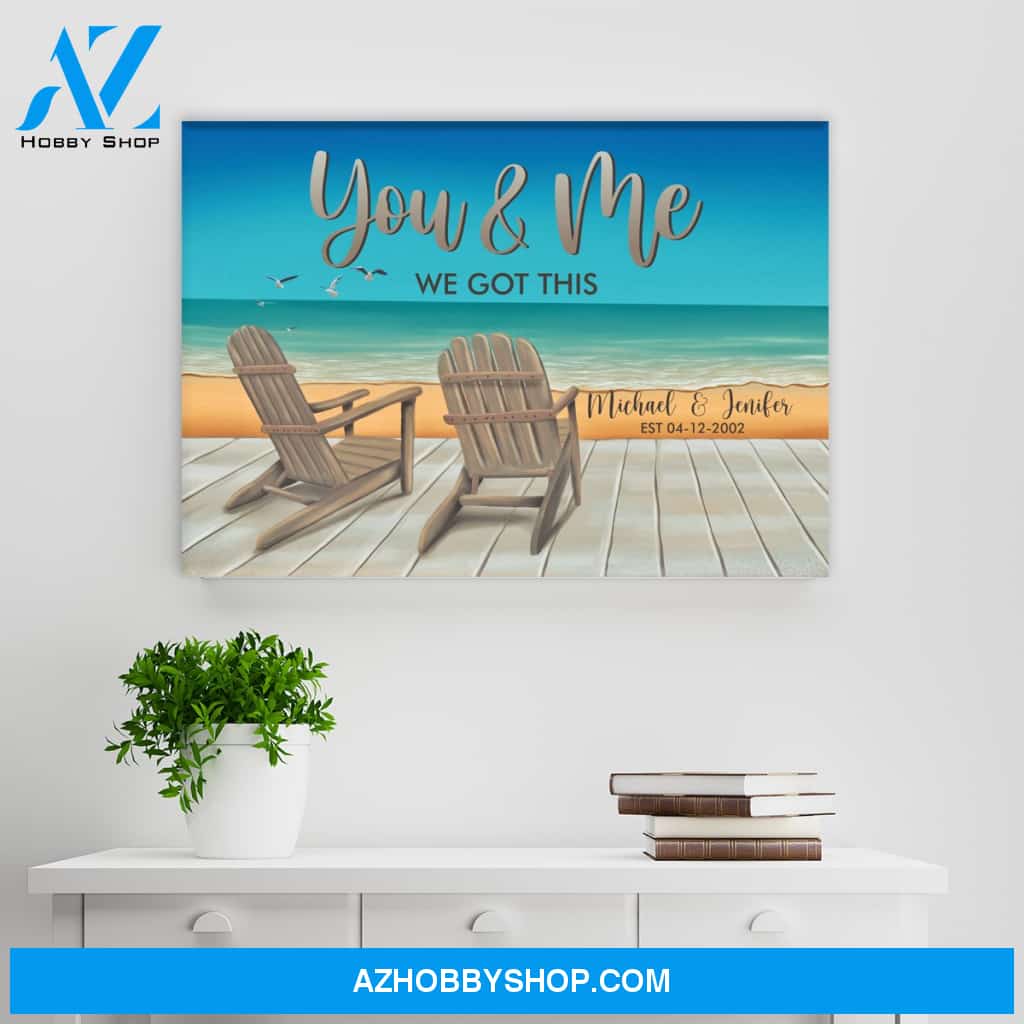 We Got This Color Names Premium Canvas