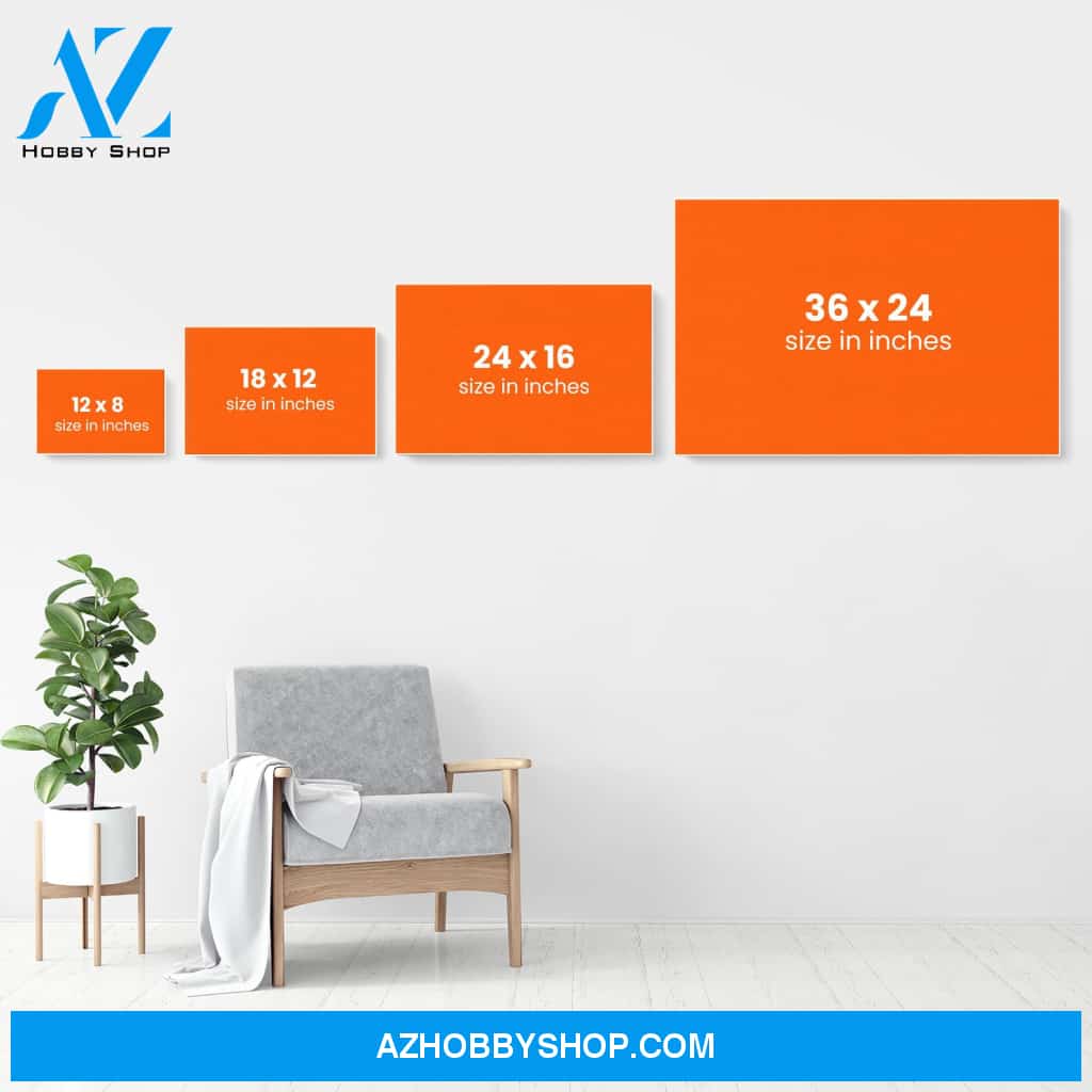 We're A Team, Couple Custom Poster/Canvas, Gift For Couple